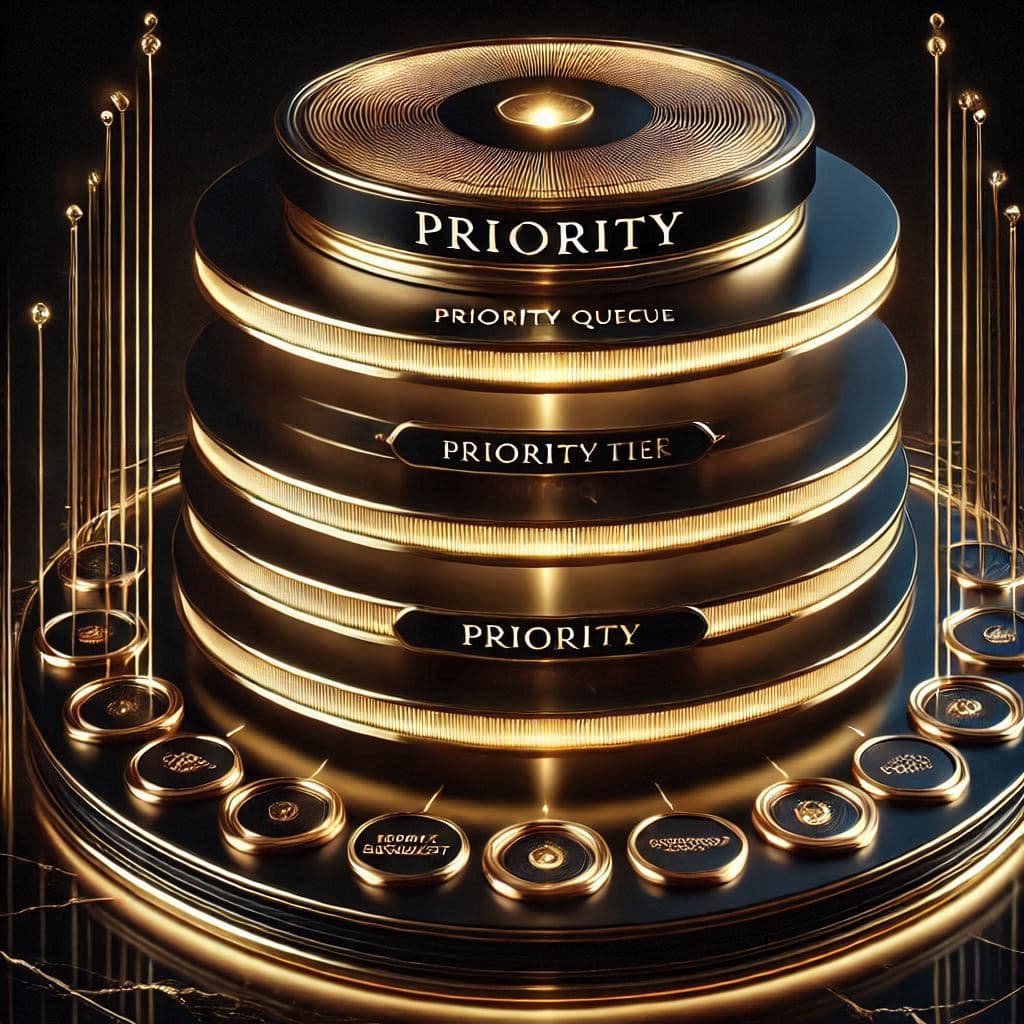 Priority Queue System interface