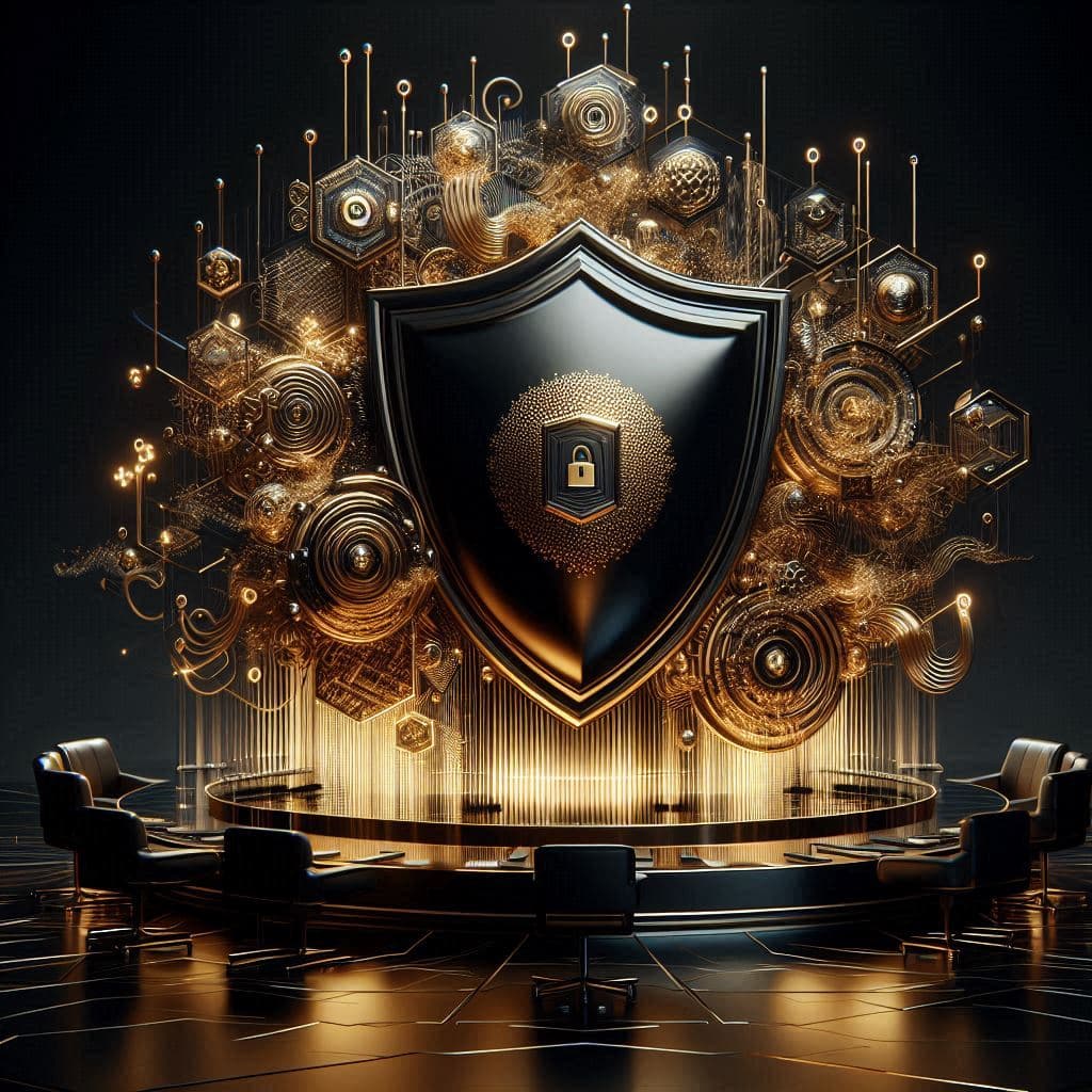 Secure Meeting Rooms interface