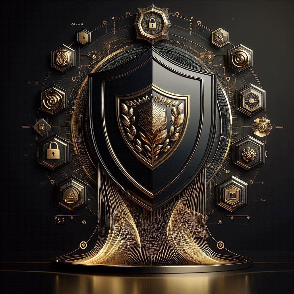 Data Security & Compliance interface