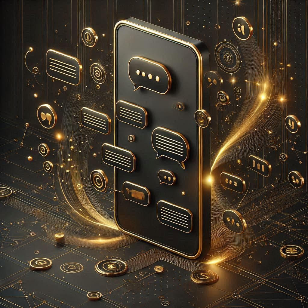 Client Communication Hub interface