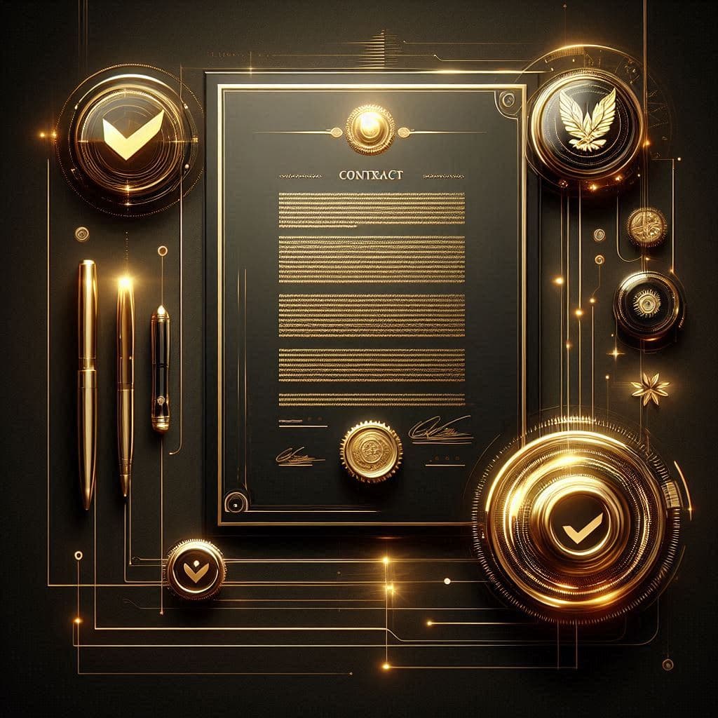 Contract Management interface